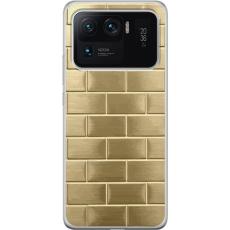 iSecrets - Mobilskal till Xiaomi Mi 11 Ultra med Gyllene Murstenar