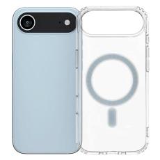 A-One Brand - iPhone Air Mobilskal MagSafe TPU Acrylic - Transparent