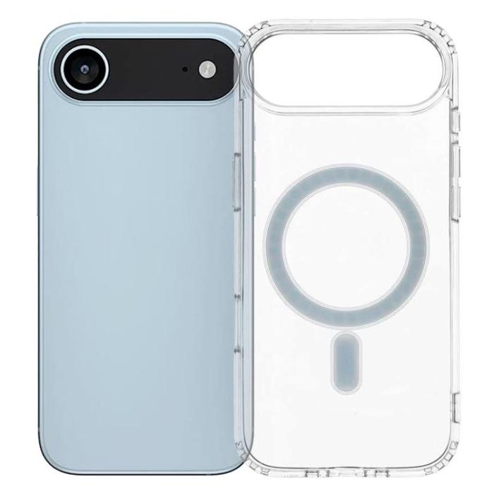A-One Brand - iPhone Air Mobilskal MagSafe TPU Acrylic - Transparent