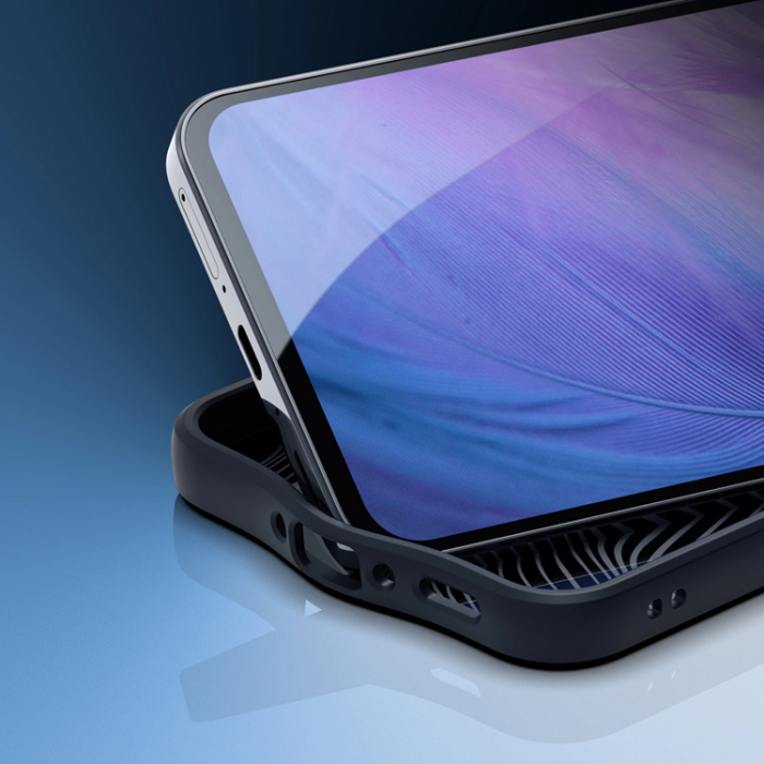 Dux Ducis - Dux Ducis Galaxy A36 5G/A56 5G Mobilskal Aimo - Svart