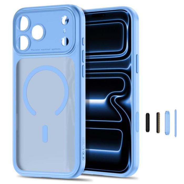Tech-Protect - Tech-Protect Mobilskal För iPhone 18 Pro Max/17 Pro Max Magsafe Magpeak