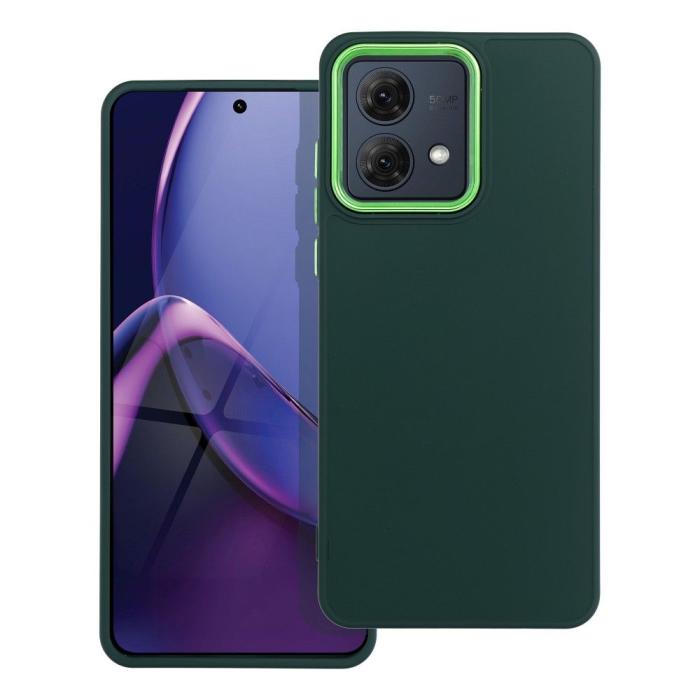 OEM - Motorola Moto G84 Mobilskal Frame - Grön