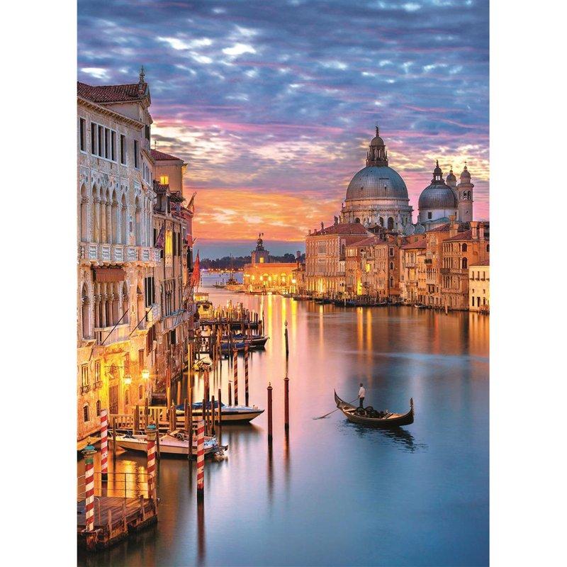 CLEMENTONI Pussel 500 Pcs CB High Quality Collection Lighting Venice