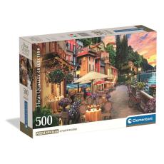 CLEMENTONI - CLEMENTONI Pussel 500 Pcs CB High Quality Collection Lake Como