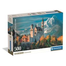 CLEMENTONI - CLEMENTONI Pussel 500 Pcs CB High Quality Collection Neuschwanstein