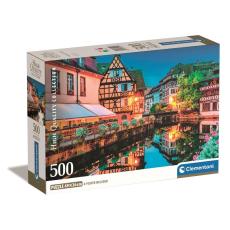 CLEMENTONI - CLEMENTONI Pussel 500 Pcs CB High Quality Collection Strasbourg Old Town