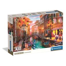 CLEMENTONI - CLEMENTONI Pussel 500 Pcs CB High Quality Collection Sunset Over Venice