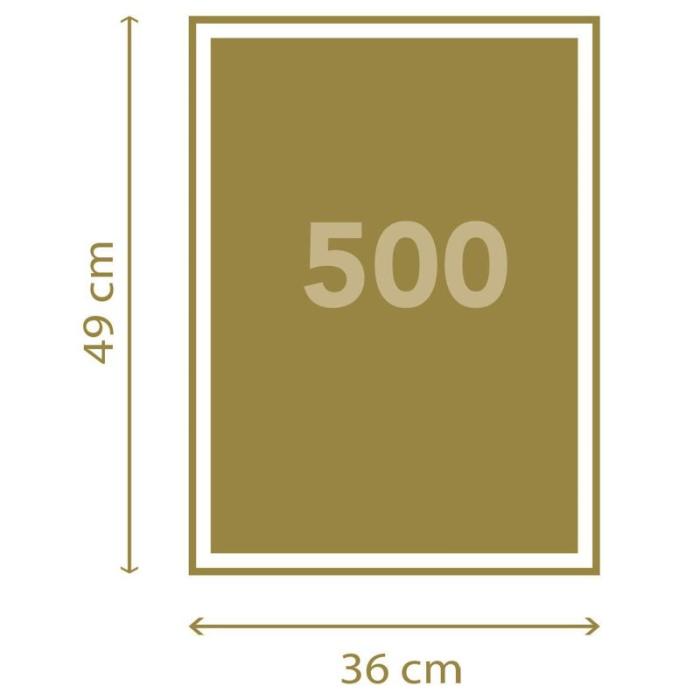 CLEMENTONI - CLEMENTONI Pussel 500 Pcs CB High Quality Collection Jaguar in the Jungle