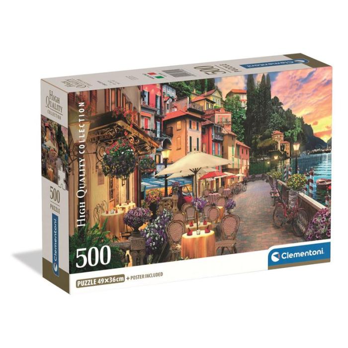 CLEMENTONI - CLEMENTONI Pussel 500 Pcs CB High Quality Collection Lake Como