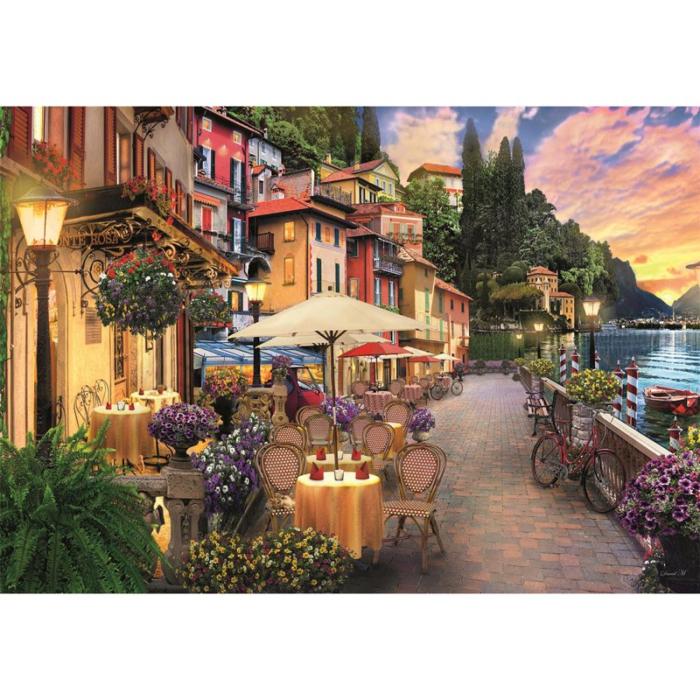 CLEMENTONI - CLEMENTONI Pussel 500 Pcs CB High Quality Collection Lake Como