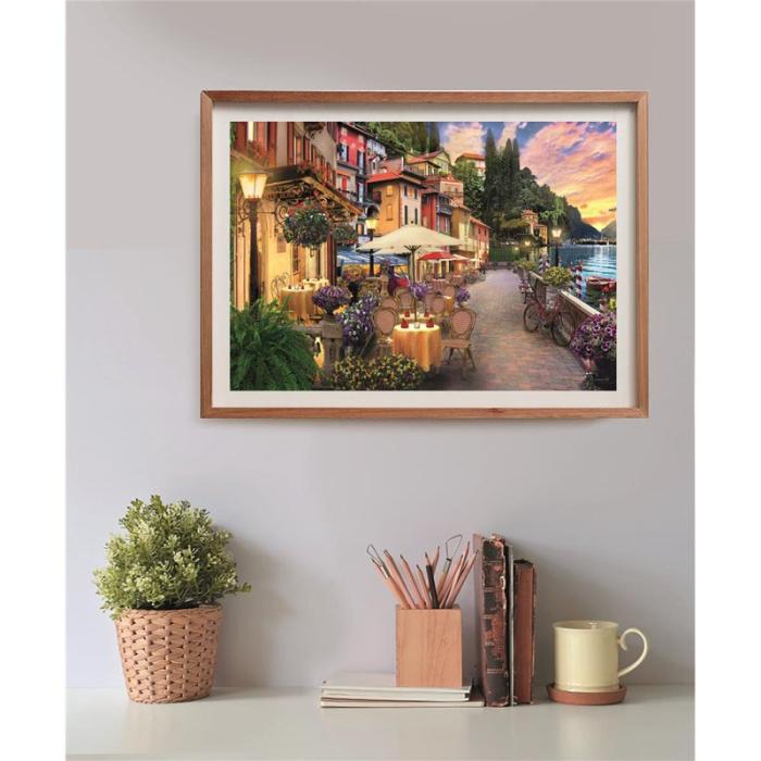 CLEMENTONI - CLEMENTONI Pussel 500 Pcs CB High Quality Collection Lake Como