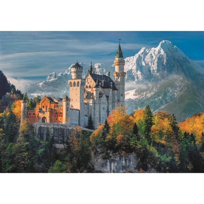 CLEMENTONI - CLEMENTONI Pussel 500 Pcs CB High Quality Collection Neuschwanstein