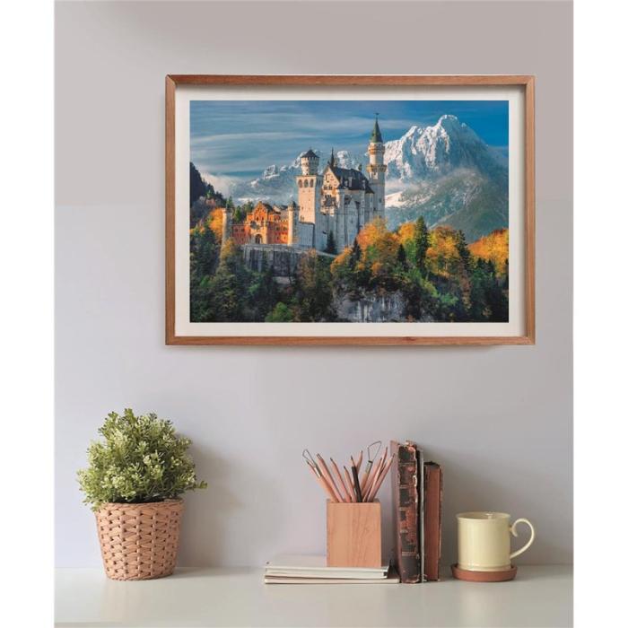 CLEMENTONI - CLEMENTONI Pussel 500 Pcs CB High Quality Collection Neuschwanstein
