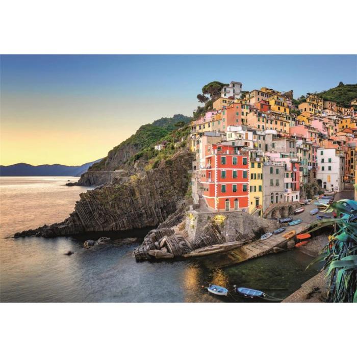 CLEMENTONI - CLEMENTONI Pussel 500 Pcs CB High Quality Collection Riomaggiore Coast
