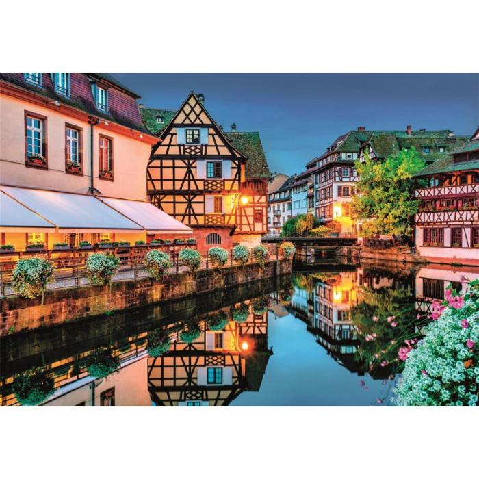 CLEMENTONI - CLEMENTONI Pussel 500 Pcs CB High Quality Collection Strasbourg Old Town