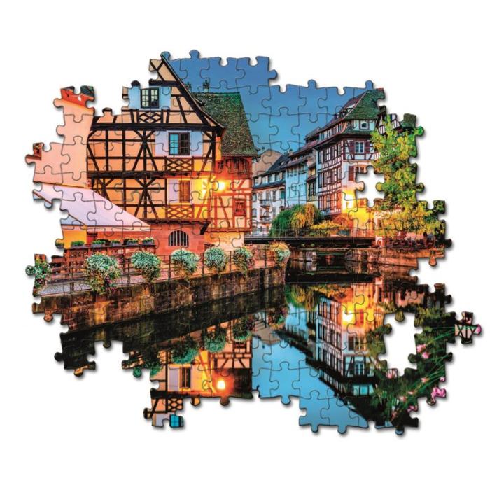 CLEMENTONI - CLEMENTONI Pussel 500 Pcs CB High Quality Collection Strasbourg Old Town