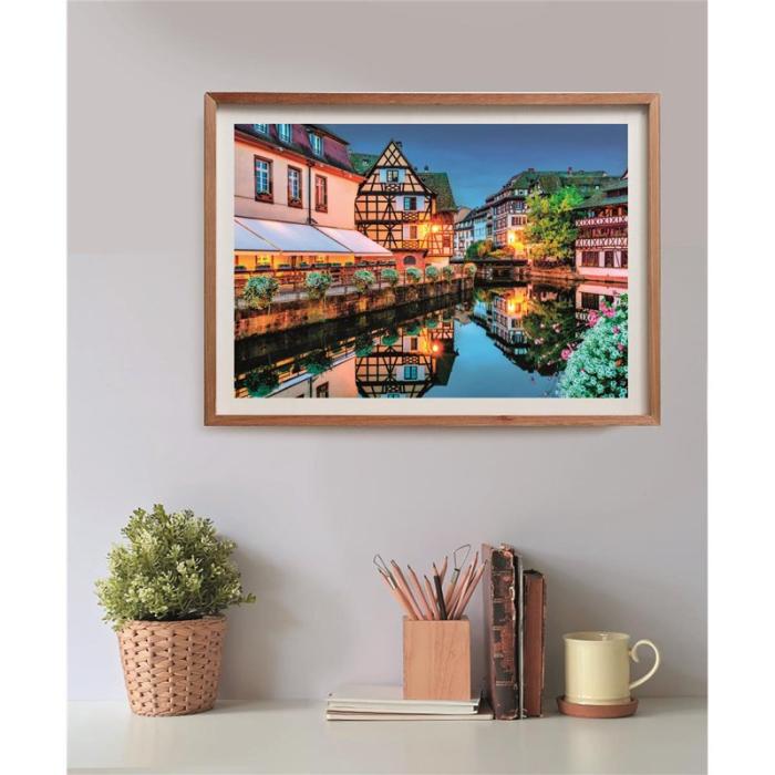 CLEMENTONI - CLEMENTONI Pussel 500 Pcs CB High Quality Collection Strasbourg Old Town