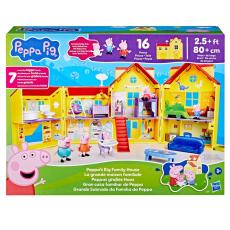 Peppa Pig - PEPPA PIG Lekset 3" Playset Big Family House