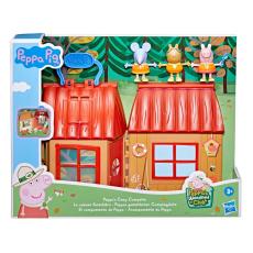 Peppa Pig - PEPPA PIG Lekset 3" Playset Cozy Campsite