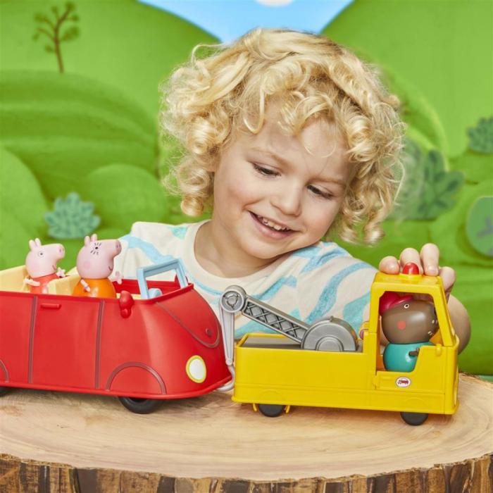 Peppa Pig - PEPPA PIG Granddad Dogs Tow Truck