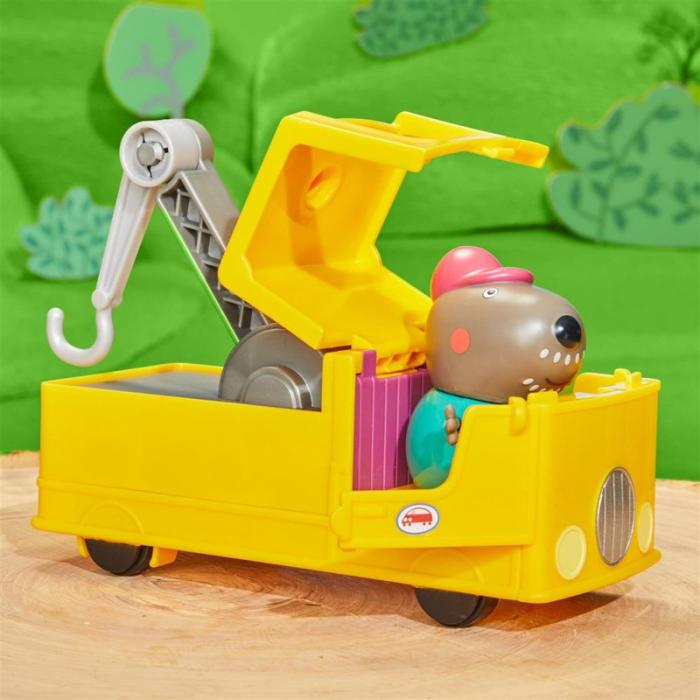 Peppa Pig - PEPPA PIG Granddad Dogs Tow Truck