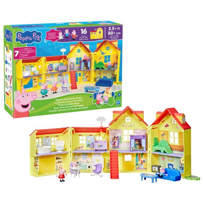 Peppa Pig - PEPPA PIG Lekset 3