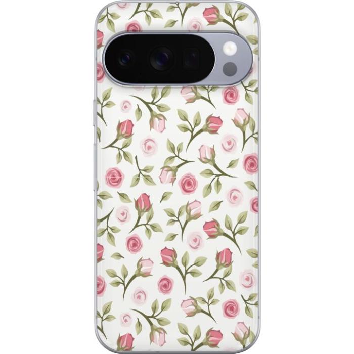 iSecrets - Mobilskal till Google Pixel 10 Pro med Blommigt