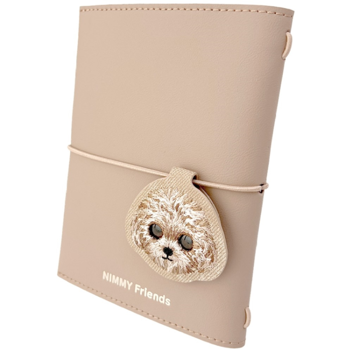 NIMMY - Nimmy 2in1-Set Notebook och Penna New Big-Eye Cute Pets 2.0 Dog - Brun
