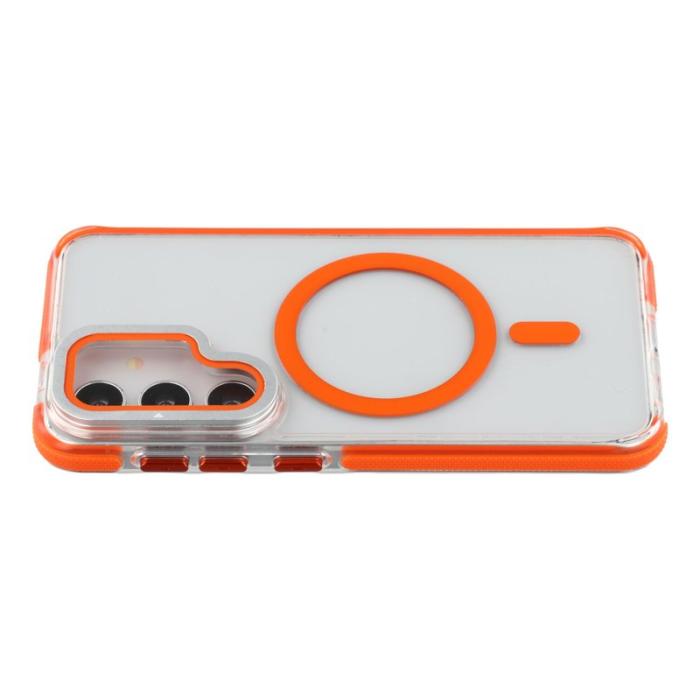 OEM - Mobilskal för Samsung Galaxy S26 Magnetiskt TPU - Orange