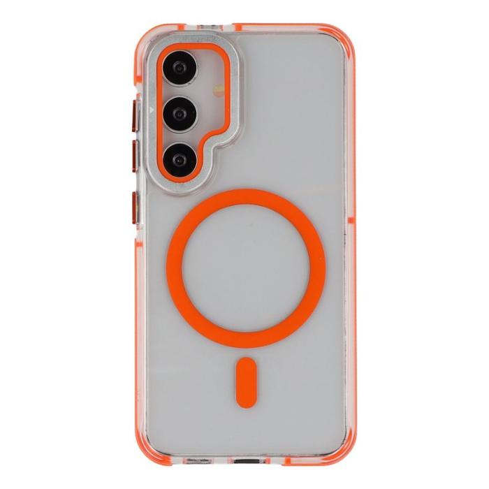 OEM - Mobilskal för Samsung Galaxy S26 Magnetiskt TPU - Orange