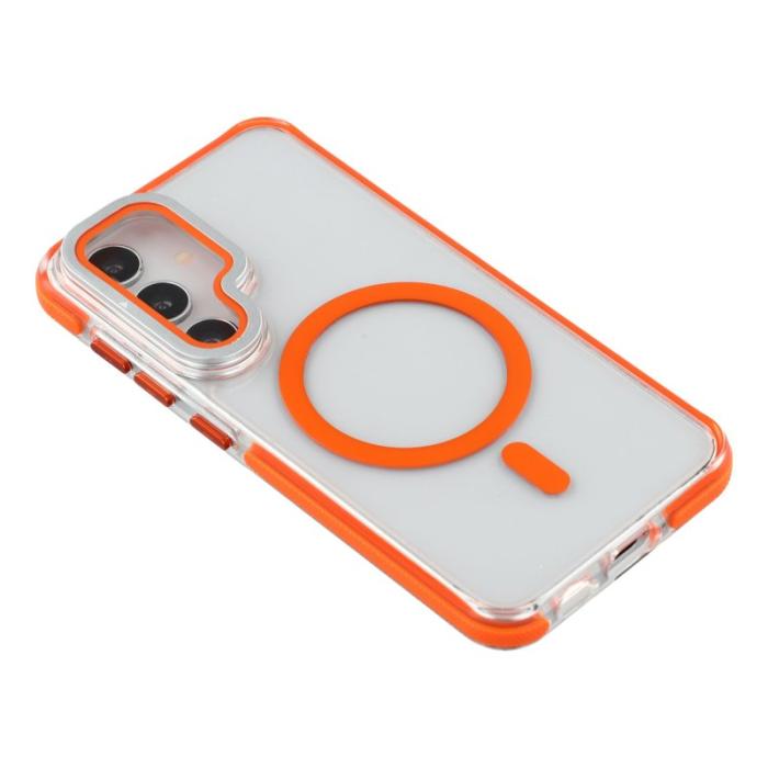 OEM - Mobilskal för Samsung Galaxy S26 Magnetiskt TPU - Orange