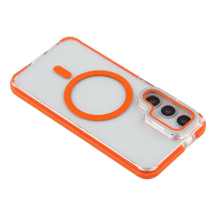 OEM - Mobilskal för Samsung Galaxy S26 Magnetiskt TPU - Orange