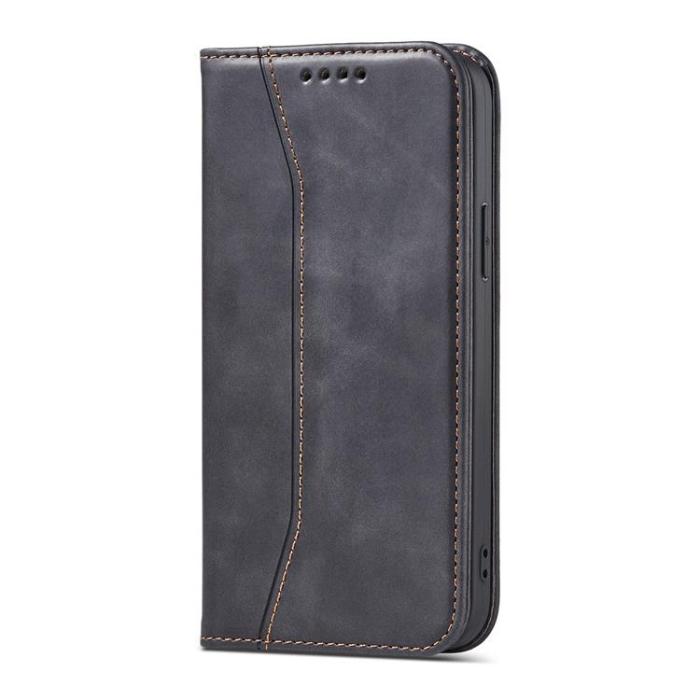 OEM - iPhone 13 Pro Max Plånboksfodral Magnet Fancy - Svart
