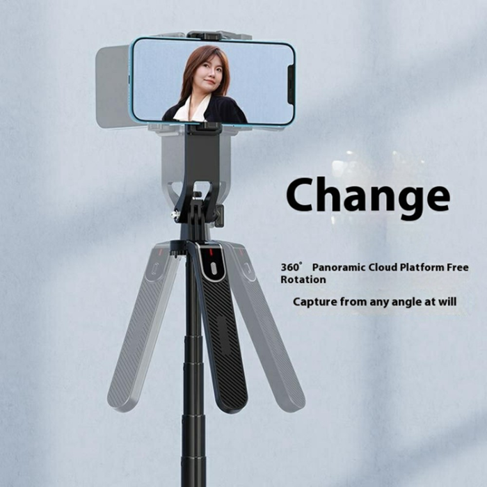 OEM - Selfiestick Bluetooth med Enkel Lampa V1 P185MAX