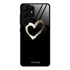 OEM - Mobilskal f&ouml;r Samsung Galaxy S26 Ultra H&auml;rdat glas + PC + TPU - Svart
