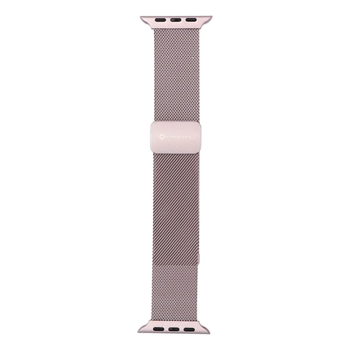 Forcell - Forcell Apple Watch (38/40/41) Armband Magnetic Stainless Steel