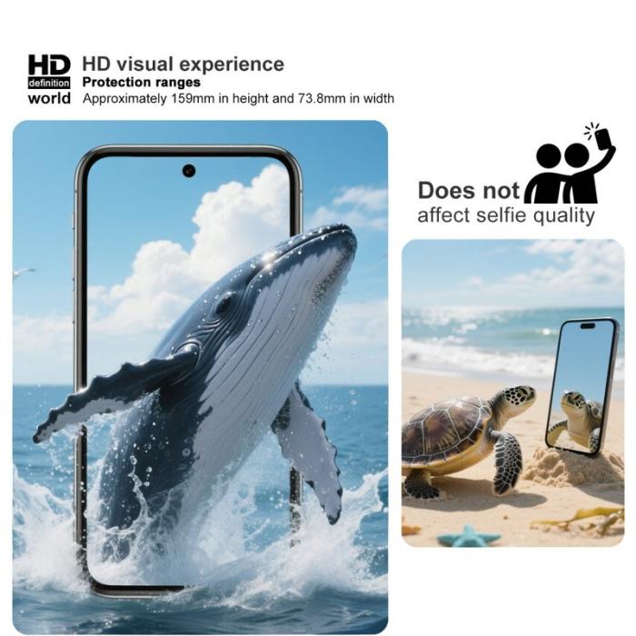 Imak - Imak Skärmskydd för Samsung Galaxy S26 Ultra Härdat glas Fingeravtryck