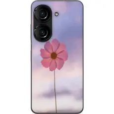 Gustaf - Mobilskal till Asus Zenfone 10 med Rosa blomma