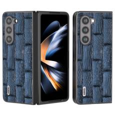 ABEEL - ABEEL Mobilskal till Samsung Galaxy Z Fold5 Mahjong Textur Bl&aring;