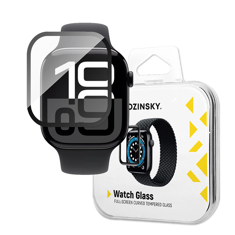 [2-Pack] Wozinsky Apple Watch 42mm Series 10 Härdat glas Skärmskydd | 5468 | AlltMobil