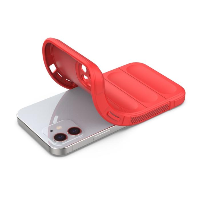 A-One Brand - iPhone 7/8/SE 2020/SE 2022 Skal Shockproof Rugged TPU - Röd