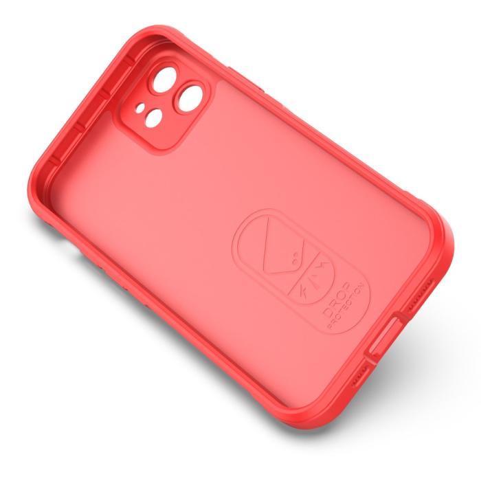 A-One Brand - iPhone 7/8/SE 2020/SE 2022 Skal Shockproof Rugged TPU - Röd