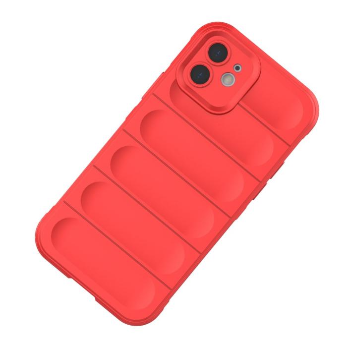 A-One Brand - iPhone 7/8/SE 2020/SE 2022 Skal Shockproof Rugged TPU - Röd
