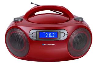 Blaupunkt - Blaupunkt Boombox BB18RD - R&ouml;d