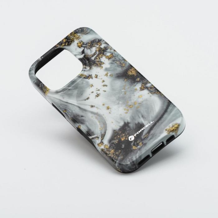 Forcell - Forcell iPhone 16 Pro Mobilskal MagSafe Mirage - Silver Fog