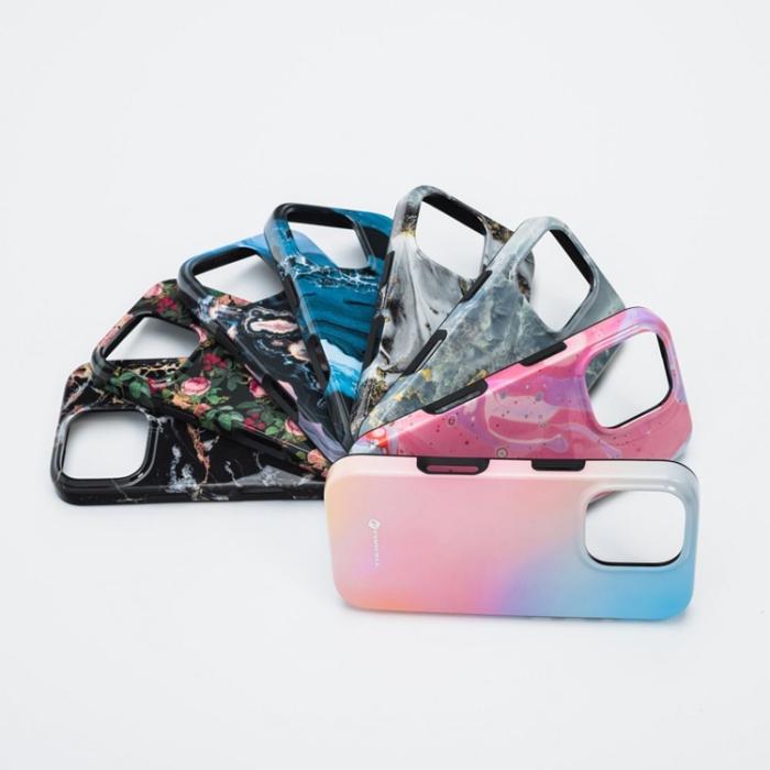 Forcell - Forcell iPhone 16 Pro Mobilskal MagSafe Mirage - Silver Fog