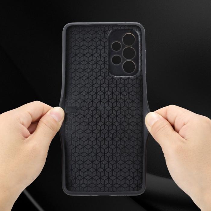 AZNS - AZNS Samsung Galaxy A23 Fodral KonstLäder - Svart