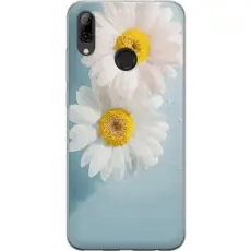 Gustaf - Mobilskal till Huawei P smart 2019 med Sommarblommor