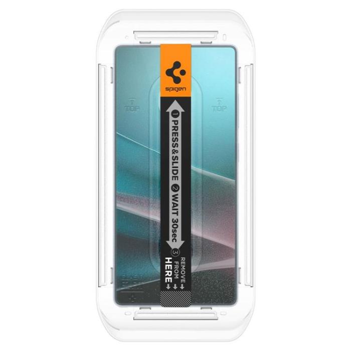 Spigen - [2-Pack] Spigen Galaxy S25 Ultra Härdat glas Skärmskydd EZ Fit