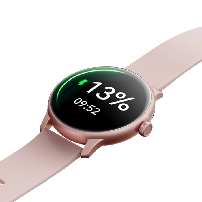 Joyroom - Joyroom Smartklocka med Samtalssvarsfunktion IP68 - Rosa